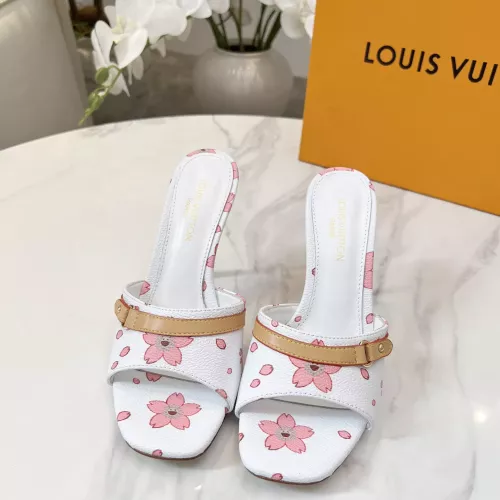 Replica Louis Vuitton Slippers For Women #1331802 $85.00 USD for Wholesale