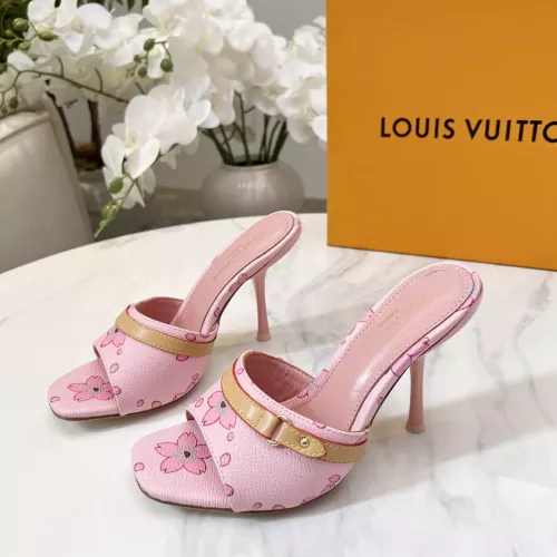 Replica Louis Vuitton Slippers For Women #1331803 $85.00 USD for Wholesale