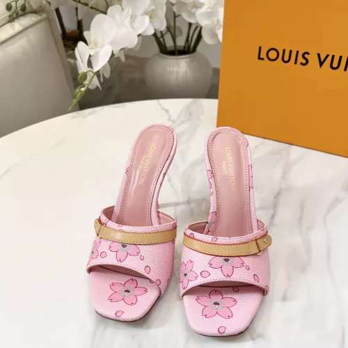 Replica Louis Vuitton Slippers For Women #1331803 $85.00 USD for Wholesale