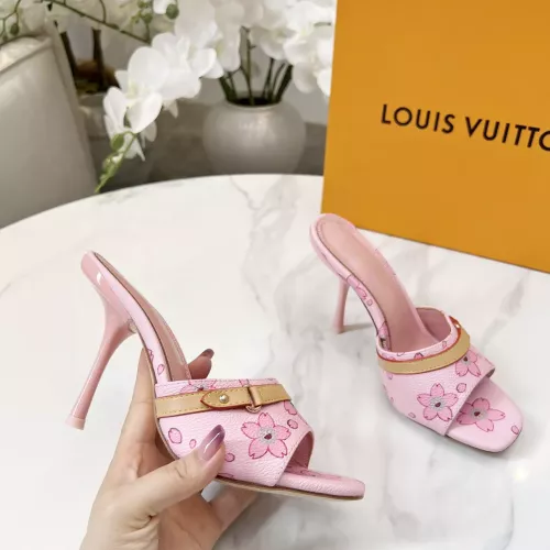 Replica Louis Vuitton Slippers For Women #1331803 $85.00 USD for Wholesale