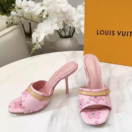 Replica Louis Vuitton Slippers For Women #1331803 $85.00 USD for Wholesale