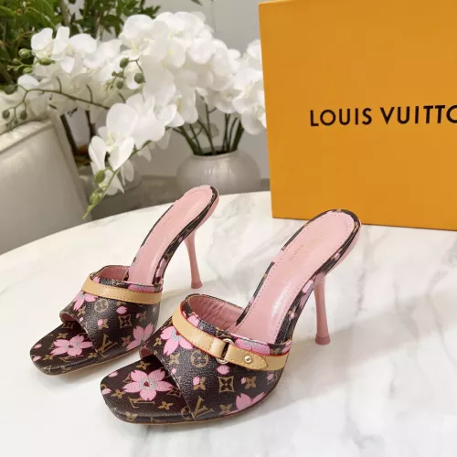 Replica Louis Vuitton Slippers For Women #1331804 $85.00 USD for Wholesale