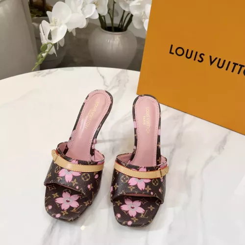Replica Louis Vuitton Slippers For Women #1331804 $85.00 USD for Wholesale