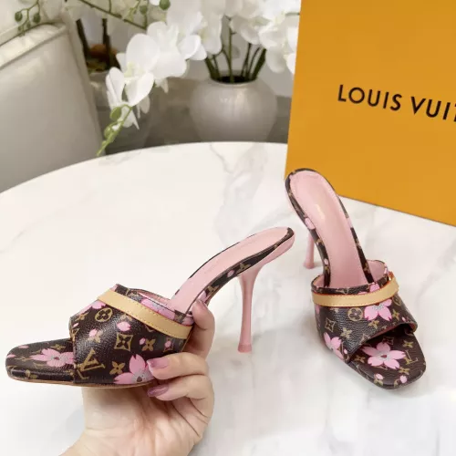 Replica Louis Vuitton Slippers For Women #1331804 $85.00 USD for Wholesale