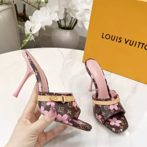 Replica Louis Vuitton Slippers For Women #1331804 $85.00 USD for Wholesale