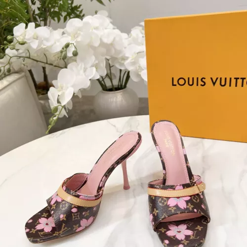 Replica Louis Vuitton Slippers For Women #1331804 $85.00 USD for Wholesale