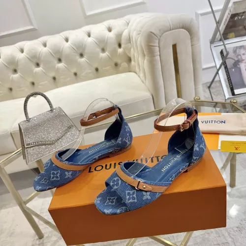 Cheap Louis Vuitton Sandal For Women #1331805, $$85.00 USD On Louis Vuitton Sandal