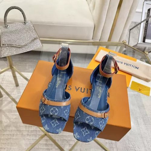 Replica Louis Vuitton Sandal For Women #1331805 $85.00 USD for Wholesale