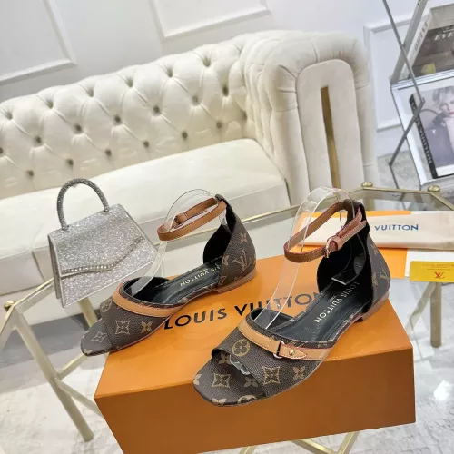 Cheap Louis Vuitton Sandal For Women #1331807, $$85.00 USD On Louis Vuitton Sandal