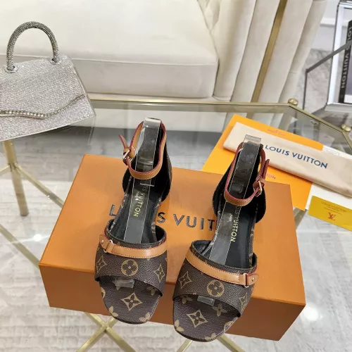 Replica Louis Vuitton Sandal For Women #1331807 $85.00 USD for Wholesale