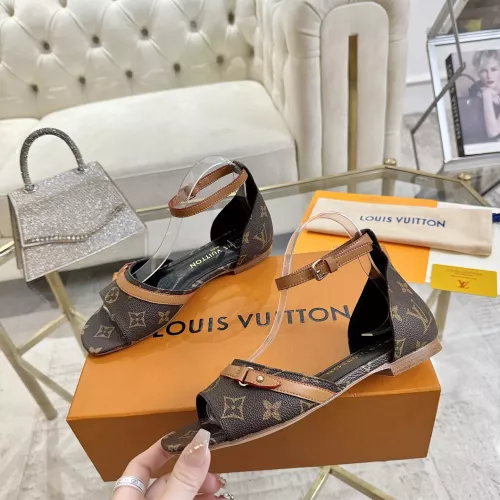 Replica Louis Vuitton Sandal For Women #1331807 $85.00 USD for Wholesale