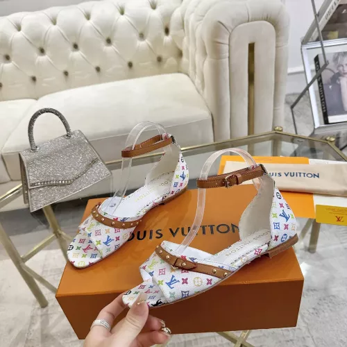 Replica Louis Vuitton Sandal For Women #1331808 $85.00 USD for Wholesale