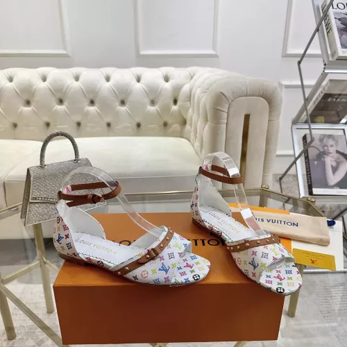 Replica Louis Vuitton Sandal For Women #1331808 $85.00 USD for Wholesale