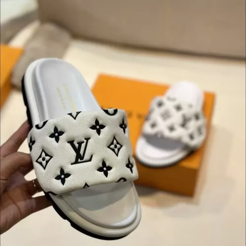Replica Louis Vuitton Slippers For Women #1331812 $88.00 USD for Wholesale