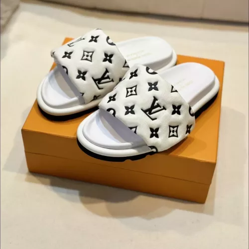 Replica Louis Vuitton Slippers For Women #1331812 $88.00 USD for Wholesale