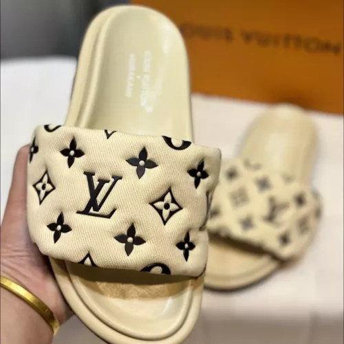Replica Louis Vuitton Slippers For Men #1331815 $88.00 USD for Wholesale