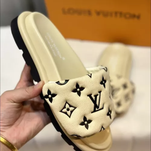 Replica Louis Vuitton Slippers For Men #1331815 $88.00 USD for Wholesale