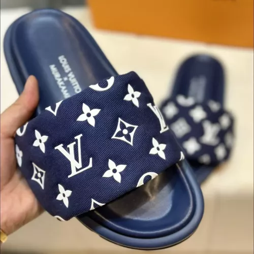 Replica Louis Vuitton Slippers For Women #1331816 $88.00 USD for Wholesale