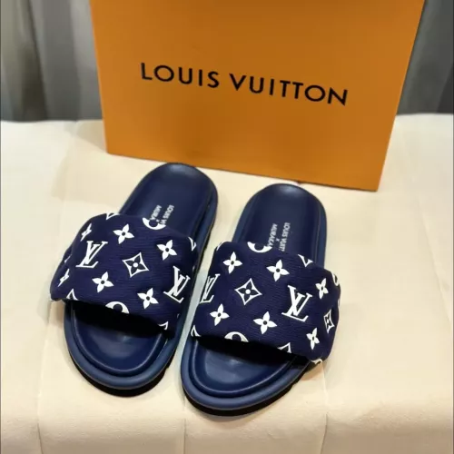 Replica Louis Vuitton Slippers For Women #1331816 $88.00 USD for Wholesale