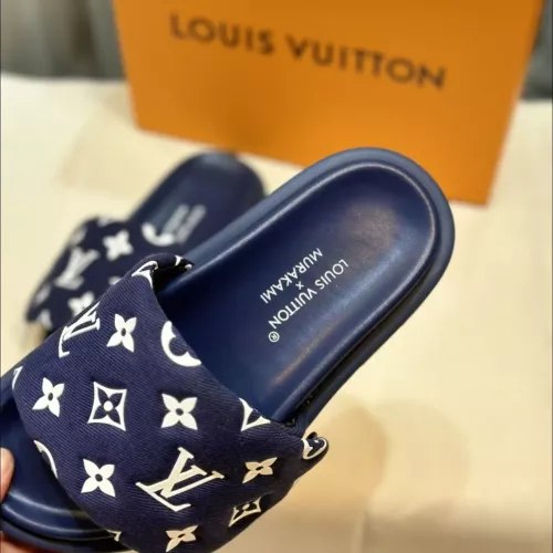 Replica Louis Vuitton Slippers For Women #1331816 $88.00 USD for Wholesale