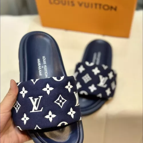 Replica Louis Vuitton Slippers For Women #1331816 $88.00 USD for Wholesale