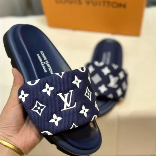 Replica Louis Vuitton Slippers For Women #1331816 $88.00 USD for Wholesale
