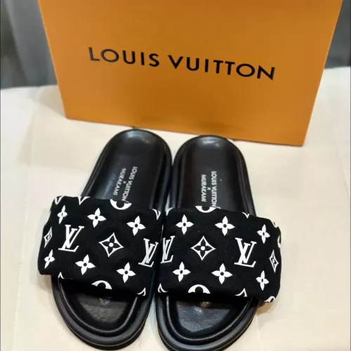 Replica Louis Vuitton Slippers For Women #1331818 $88.00 USD for Wholesale