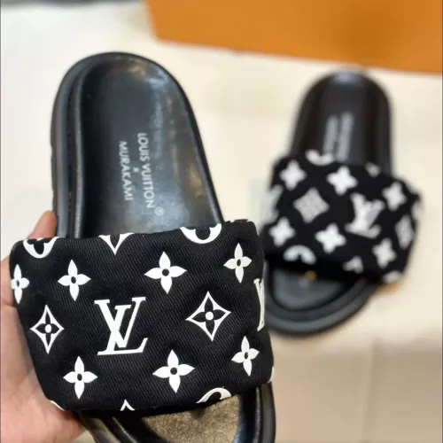 Replica Louis Vuitton Slippers For Women #1331818 $88.00 USD for Wholesale