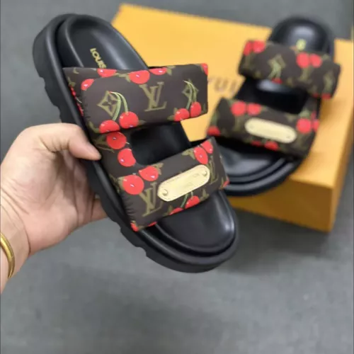 Replica Louis Vuitton Slippers For Men #1331821 $80.00 USD for Wholesale
