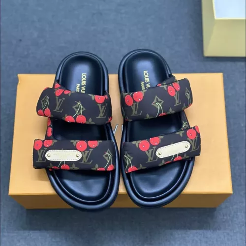 Replica Louis Vuitton Slippers For Men #1331821 $80.00 USD for Wholesale