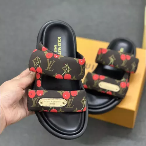 Replica Louis Vuitton Slippers For Men #1331821 $80.00 USD for Wholesale