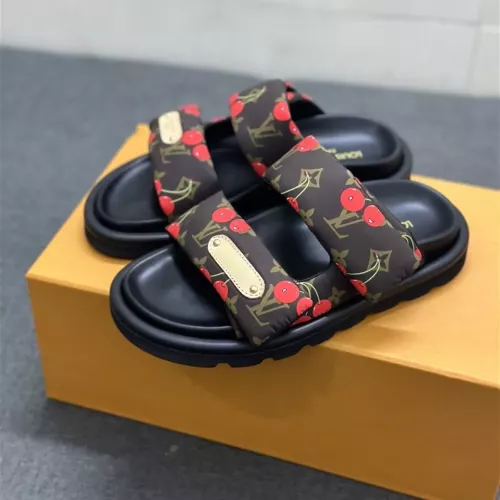 Replica Louis Vuitton Slippers For Men #1331821 $80.00 USD for Wholesale