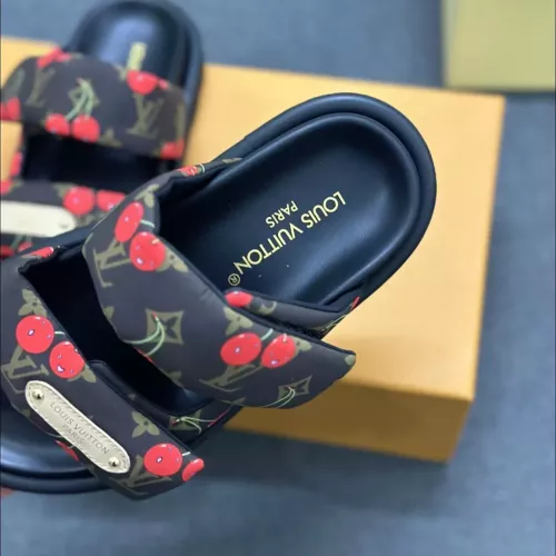 Replica Louis Vuitton Slippers For Men #1331821 $80.00 USD for Wholesale