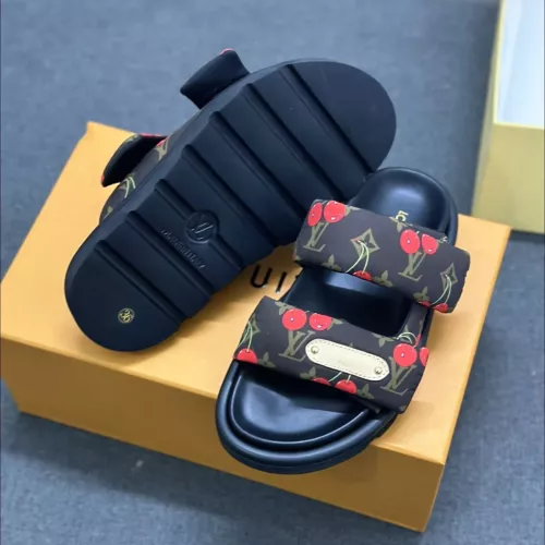 Replica Louis Vuitton Slippers For Men #1331821 $80.00 USD for Wholesale