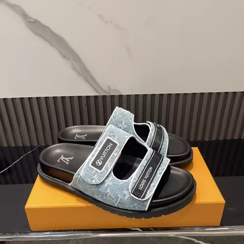 Replica Louis Vuitton Slippers For Men #1331823 $82.00 USD for Wholesale
