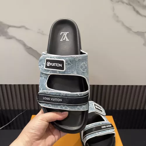 Replica Louis Vuitton Slippers For Men #1331823 $82.00 USD for Wholesale