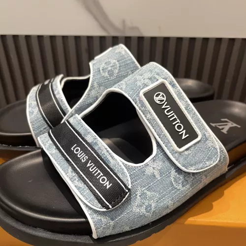 Replica Louis Vuitton Slippers For Men #1331823 $82.00 USD for Wholesale