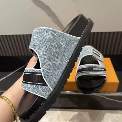 Replica Louis Vuitton Slippers For Men #1331823 $82.00 USD for Wholesale