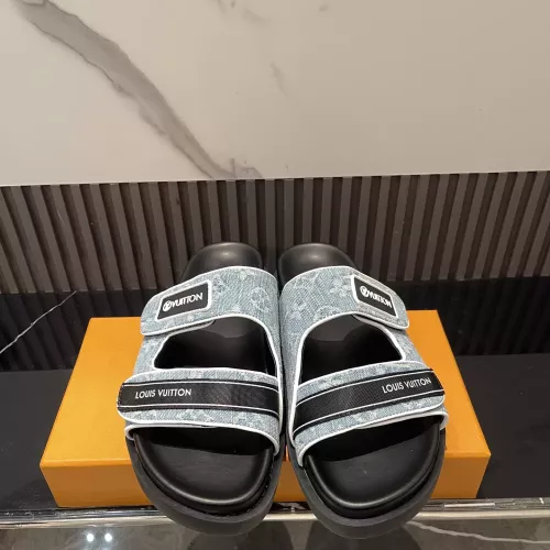 Replica Louis Vuitton Slippers For Men #1331823 $82.00 USD for Wholesale