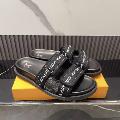 Replica Louis Vuitton Slippers For Men #1331825 $82.00 USD for Wholesale