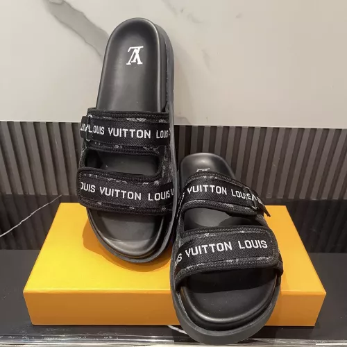 Replica Louis Vuitton Slippers For Men #1331825 $82.00 USD for Wholesale