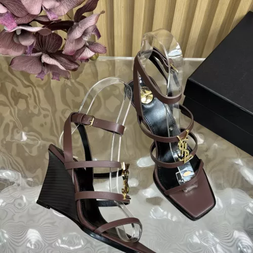 Cheap Yves Saint Laurent YSL Sandal For Women #1331826, $$105.00 USD On Yves Saint Laurent YSL Sandal