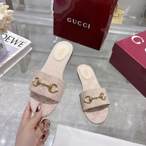 Replica Gucci Slippers For Women #1331830 $72.00 USD for Wholesale
