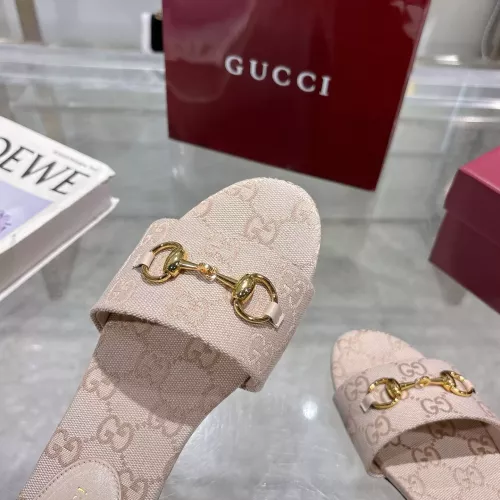 Replica Gucci Slippers For Women #1331830 $72.00 USD for Wholesale