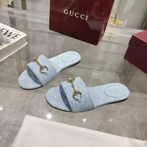 Replica Gucci Slippers For Women #1331831 $72.00 USD for Wholesale