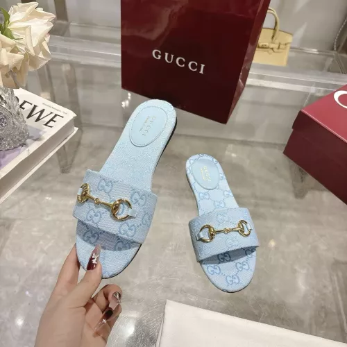 Replica Gucci Slippers For Women #1331831 $72.00 USD for Wholesale