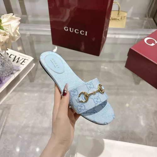 Replica Gucci Slippers For Women #1331831 $72.00 USD for Wholesale