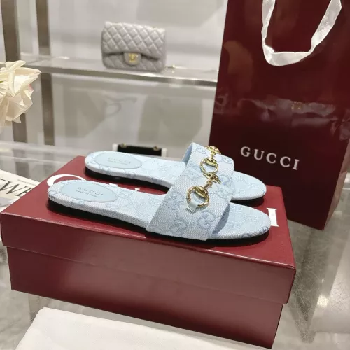 Replica Gucci Slippers For Women #1331831 $72.00 USD for Wholesale