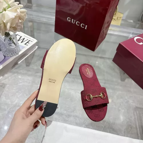 Replica Gucci Slippers For Women #1331834 $72.00 USD for Wholesale