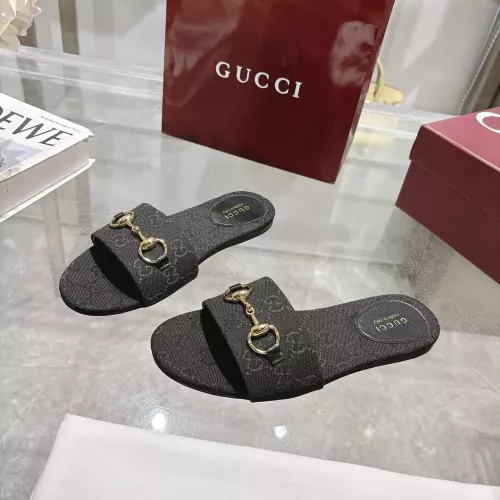 Replica Gucci Slippers For Women #1331835 $72.00 USD for Wholesale